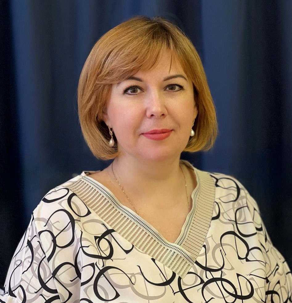 Александрова Ирина Витальевна.